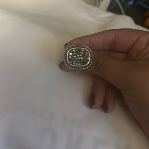 Brighton Crystal rock ring